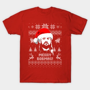 Jay And Silent Bob Merry Bobmas T-Shirt